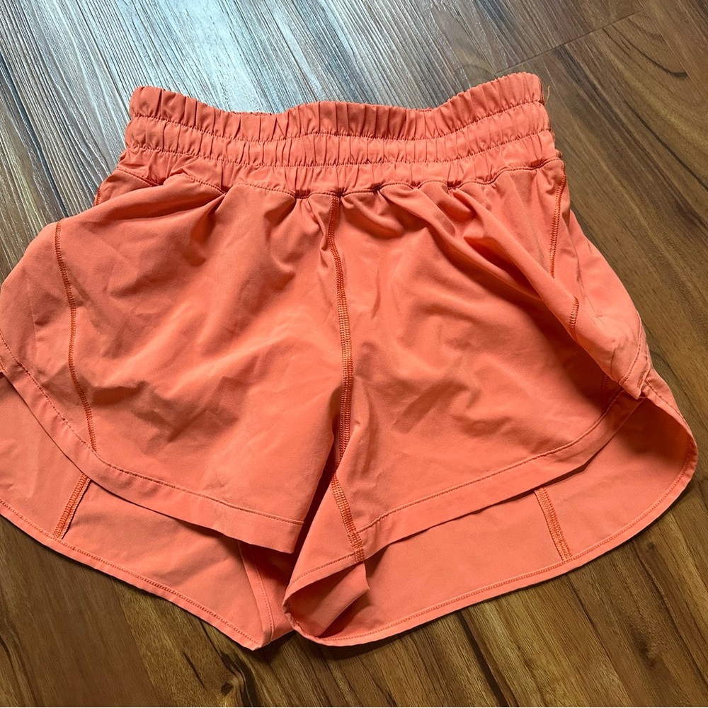 Lululemon track that  Shorts